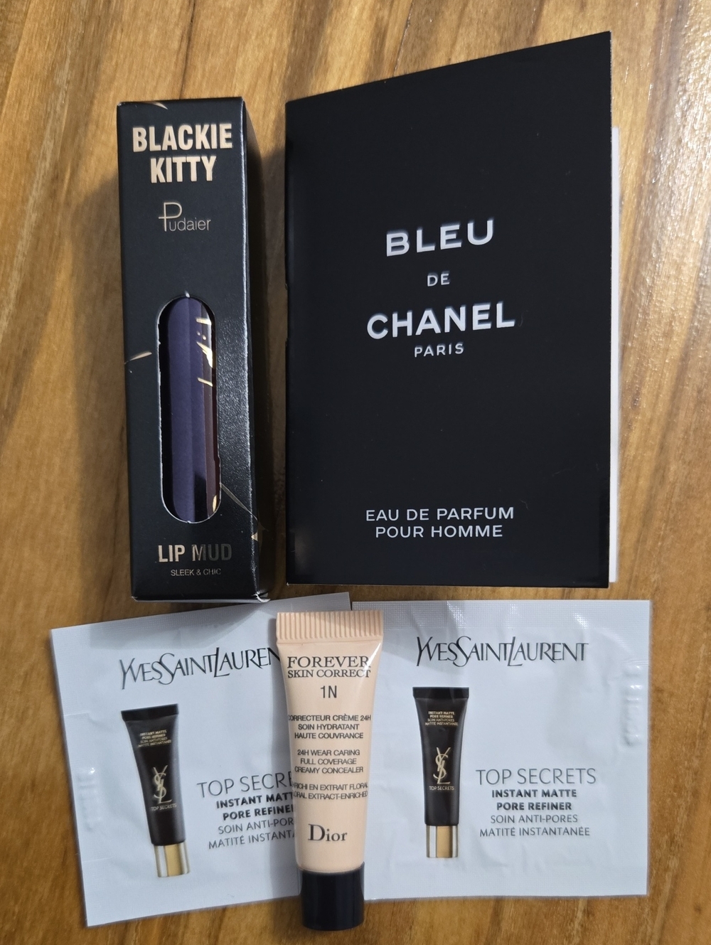 Dior Concealer YSL Pore Refiner Bleu De Chanel Mixed Lot